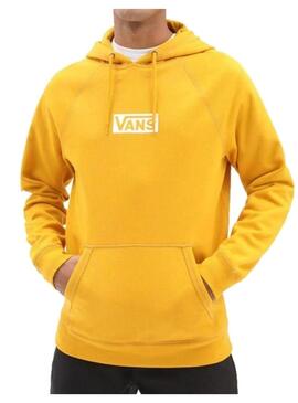 Sudadera Hombre Vans Versa Standard Mostaza