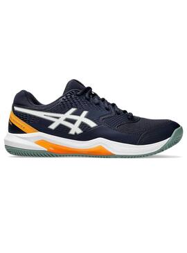 Zapatilla Hombre Asics Gel-Dedicate 8 Padel Marino