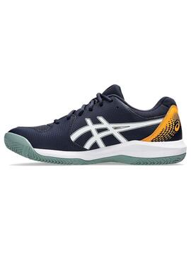 Zapatilla Hombre Asics Gel-Dedicate 8 Padel Marino