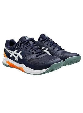 Zapatilla Hombre Asics Gel-Dedicate 8 Padel Marino