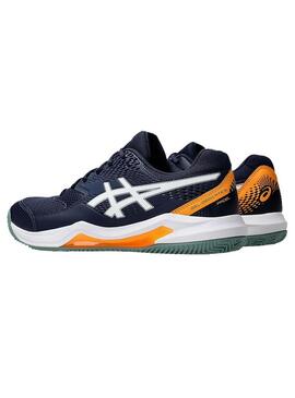 Zapatilla Hombre Asics Gel-Dedicate 8 Padel Marino