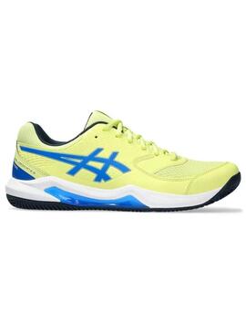 Zapatilla Hombre Asics Gel-Dedicate 8 Padel Amarillo