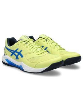 Zapatilla Hombre Asics Gel-Dedicate 8 Padel Amarillo