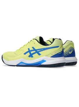 Zapatilla Hombre Asics Gel-Dedicate 8 Padel Amarillo