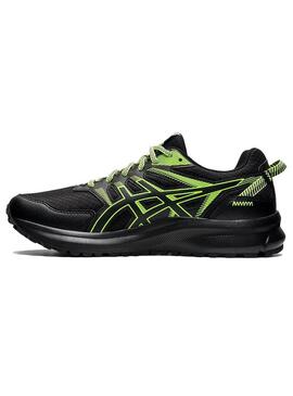 Zapatilla Hombre Asics Trail Scout™ 2 Negra Verde