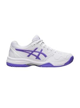 Zapatilla Mujer Pádel Asics Gel-Dedicate 7 Blanco