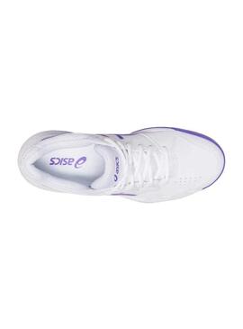 Zapatilla Mujer Pádel Asics Gel-Dedicate 7 Blanco