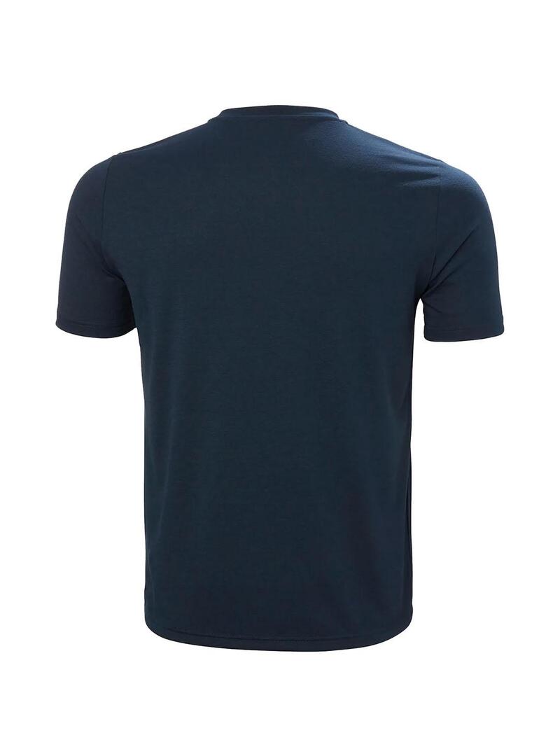 Camiseta Hombre HH Race Graphic Azul Marino