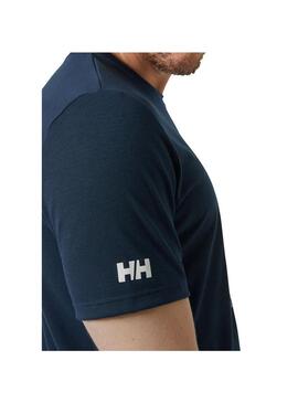 Camiseta Hombre HH Race Graphic Azul Marino