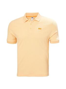 Polo Hombre Helly Hansen Driftline Melocotón