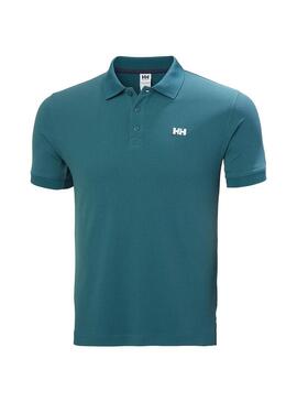 Polo Hombre Helly Hansen Driftline Verde