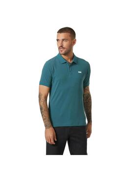 Polo Hombre Helly Hansen Driftline Verde