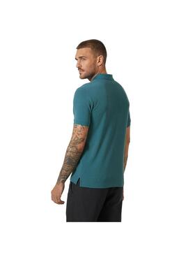 Polo Hombre Helly Hansen Driftline Verde