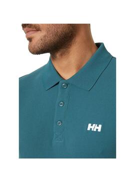 Polo Hombre Helly Hansen Driftline Verde