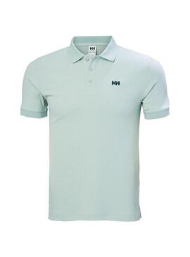 Polo Hombre Helly Hansen Driftline Verde agua