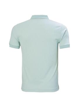 Polo Hombre Helly Hansen Driftline Verde agua