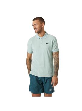 Polo Hombre Helly Hansen Driftline Verde agua