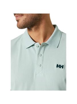 Polo Hombre Helly Hansen Driftline Verde agua