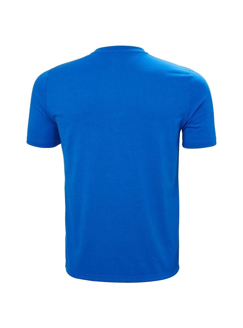 Camiseta Hombre HH Race Graphic Azul