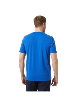 Camiseta Hombre HH Race Graphic Azul