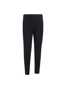 Chandal Niña Nike Legging Set Negro Dorado