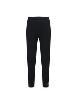 Chandal Niña Nike Legging Set Negro Dorado