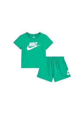 Set Niño/a Nike Ks-Knt Verde