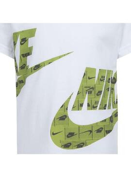 Set Niño/a Nike Ks-Knt Blanco Verde