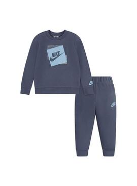 Chandal Niño Nike Nsw Azul