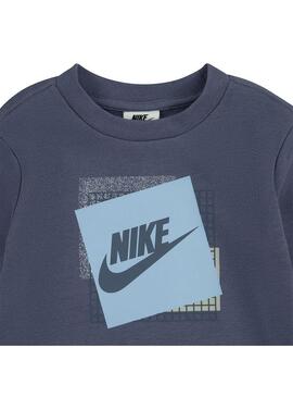 Chandal Niño Nike Nsw Azul