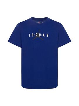 Camiseta Niño/a Nike Jordan Azul