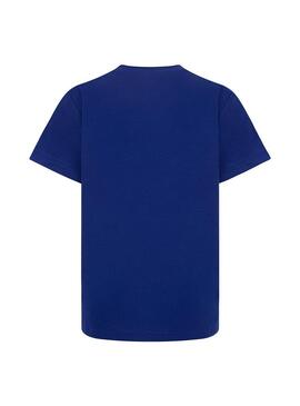 Camiseta Niño/a Nike Jordan Azul