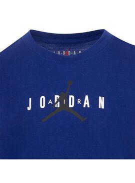 Camiseta Niño/a Nike Jordan Azul