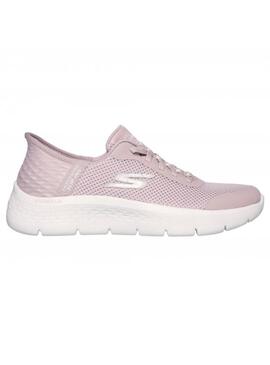 Zapatilla Mujer Skechers Go Walk Flex Malva