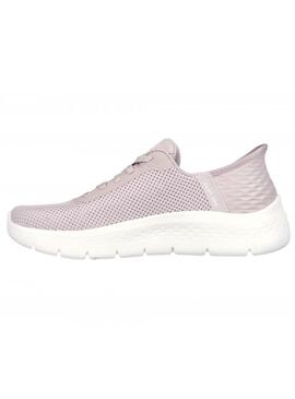 Zapatilla Mujer Skechers Go Walk Flex Malva