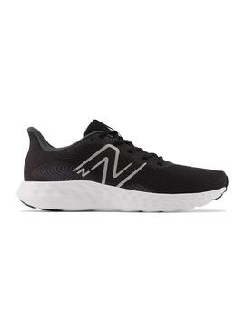 Zapatilla Hombre NB 411 v3 Negro/Blanco