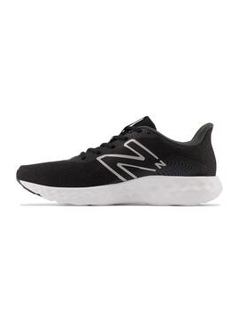 Zapatilla Hombre NB 411 v3 Negro/Blanco