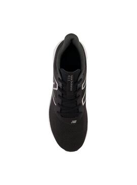 Zapatilla Hombre NB 411 v3 Negro/Blanco