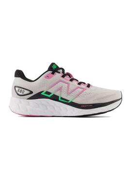 Zapatilla Mujer New Balance 680 V8 Gris