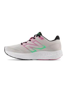 Zapatilla Mujer New Balance 680 V8 Gris