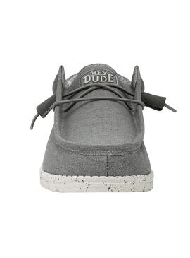 Zapato Hombre Hey Dude Iron Gris