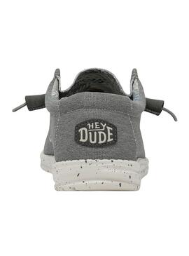 Zapato Hombre Hey Dude Iron Gris