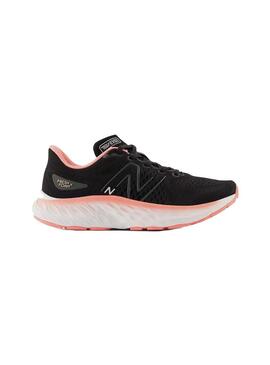 Zapatilla Mujer New Balance Fresh Foam Evoz V3 Negro