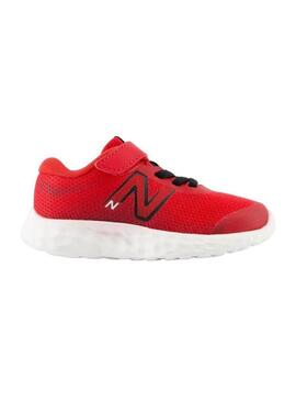 Zapatilla Niño/a New Balance 520 Rojo