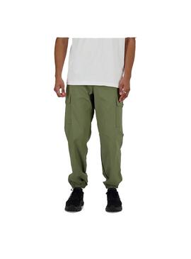 Pantalones Hombre New Balance Cargo Verde