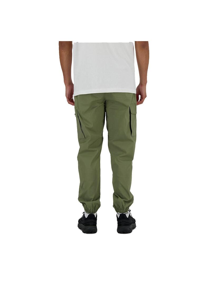 Pantalones Hombre New Balance Cargo Verde