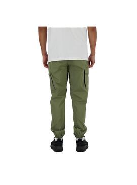 Pantalones Hombre New Balance Cargo Verde