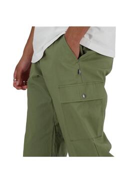 Pantalones Hombre New Balance Cargo Verde