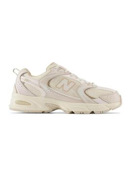 Zapatilla Mujer New Balance 530 Beige