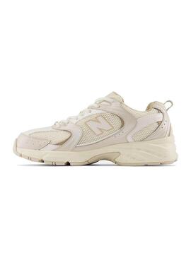 Zapatilla Mujer New Balance 530 Beige